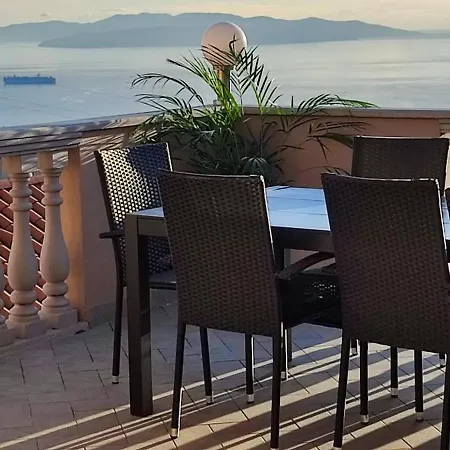 Apartman Apartments Villa Kastav In Old Town Center With Sea View And Parking