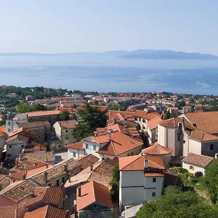 Apartman Apartments Villa Kastav In Old Town Center With Sea View And Parking