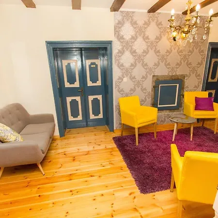 Apartman Apartments Villa Kastav In Old Town Center With Sea View And Parking
