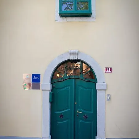 Apartman Apartments Villa Kastav In Old Town Center With Sea View And Parking