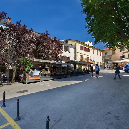 Apartments Villa Kastav In Old Town Center With Sea View And Parking