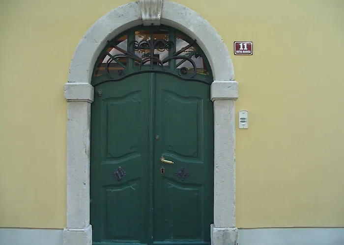 In Old Town Center With Sea View And Parking * Kastav