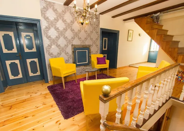 Apartament In Old Town Center With Sea View And Parking Kastav