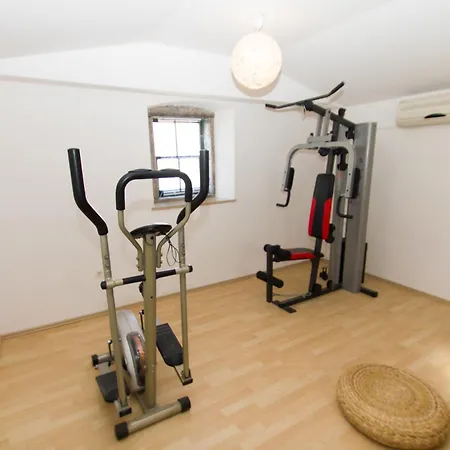 Apartments Villa Kastav In Old Town Center With Sea View And Parking