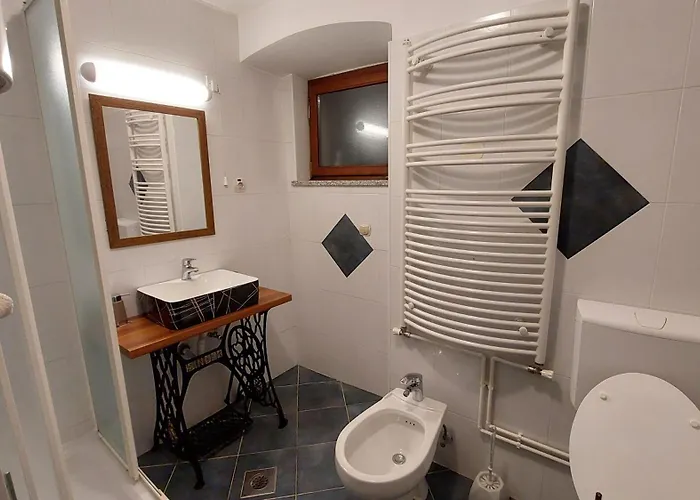 Appartamento In Old Town Center With Sea View And Parking